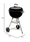 1241304 classic Kettle, 47cm, Siyah