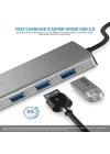 12in1 Dock Station 2 Adet HDMI Uyumlu 1000 Mbps 4K USB C Adaptörü USB 3.0 VGA RJ45 Pd Için Macbook Pro Tipi C Docking Dizüstü Yer Yapma Istasyonları Type-C Adaptör ZR610