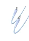 1.2M 60W Type-C to Type-C PD Hızlı Şarj Kablosu - Mavi