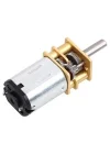 12V 1200 Rpm Redüktörlü Mikro Dc Motor N20 12Mm