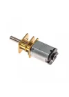 12V 12mm 120 RPM Redüktörlü Mikro DC Motor
