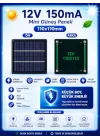 12V 150MA 110X110MM Güneş Paneli - Solar Panel
