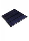 12V 150MA 110X110MM Güneş Paneli - Solar Panel