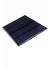 12V 150MA 110X110MM Güneş Paneli - Solar Panel