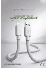 12W Monde USB-A to Lighting ile Uyumlu Şarj ve Data Kablosu 1m(12W Monde, Lighting)