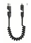 12W Monde USB-A to Lighting ile Uyumlu Şarj ve Data Kablosu 1m(12W Monde, Lighting)