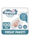 12x10 120 Adet Bebek Bakım Örtüsü (60X60 Boyutunda)