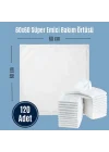 12x10 120 Adet Bebek Bakım Örtüsü (60X60 Boyutunda)