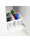 13 Lt. Tekerlekli Düzenleyici Sepet