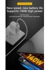 140W Type C to Type C 40Gbps 8K60hz Çevirici Dönüştürücü OTGKC