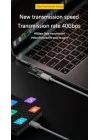 140W Type C to Type C 40Gbps 8K60hz Çevirici Dönüştürücü OTGKC