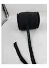 1.5 Cm Ilikli Lastik-siyah-5 Mt
