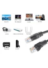 15 metre, Ethernet Kablosu, Ağ Kablosu, LAN, Cat6, Modem İnternet Kablosu, Gri