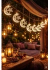 1,5 Metre Pilli led ışık, SARI Işıklar Peri Işıkları Aydınlatmalı Şerit Led Ramazan Süsü Led Işık Şerit Led Ramazan Süsü Led Işık