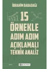 15 Örnekle Adım Adım Açıklamalı Teknik Analiz