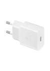 15 Watt USB Type-C Hızlı Şarj Adaptörü, Şarj Cihazı, Beyaz