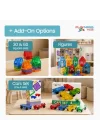 150 Parça Manyetik Blok Set | 3D Magnet Yapı Taşları | Çocuklar için STEM Eğitici Oyuncak | Araba Dahil Yaratıcı ve Montessori Uyumlu Yapı Seti