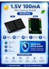1.5V 100mA 52x27mm Güneş Paneli - Solar Panel