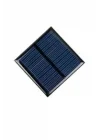 1.5V 250mA 52x52mm Güneş Paneli - Solar Panel