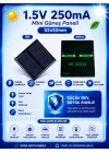 1.5V 250mA 52x52mm Güneş Paneli - Solar Panel