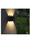 15W Kapri Led Aplik (Dış Mekan)(Amber),Amber