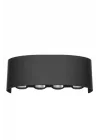 15W Kapri Led Aplik (Dış Mekan)(Amber),Amber