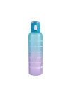 161407-843 Askılı Desenli Opak Desenli Matara 750 ml