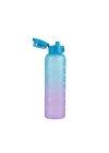 161407-843 Askılı Desenli Opak Desenli Matara 750 ml