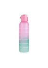 161407-844 Askılı Desenli Opak Desenli Matara 750 ml