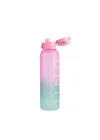 161407-844 Askılı Desenli Opak Desenli Matara 750 ml