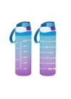 161670-832 Motivasyon Desenli Matara 750 ml