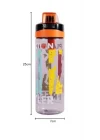 161670-837 Motivasyon Desenli Matara 750 ml
