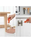 18 cm Mıknatıslı Düz Uçlu Tornavida – Ergonomik Turuncu Saplı Dayanıklı El Aleti