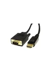 1.8 Metre Display Port To Vga display vga kablo displayport vga kablo