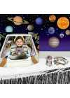 1er Pack Starry NIGHT arka plan, 4-feet 30-feet