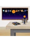 1er Pack Starry NIGHT arka plan, 4-feet 30-feet