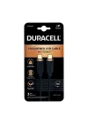 1m Usb-C To Usb-C Örgülü Şarj Kablosu - Siyah