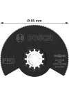1x PRO ACZ 85 EIB Starlock Testere Ucu (Demir içermeyen metaller, Dolu Laminant Vinil, PVC, Ø 85 mm, Professional Aksesuar Çok Fonksiyonlu Makine)