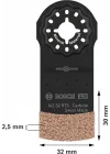 1x PRO AIZ 32 RT5 Daldırmalı Kesim Testere Bıçağı (Harç, Gözenekli Beton, Genişlik 32 mm, Professional Aksesuar Çok Fonksiyonlu Makine)