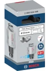 1x PRO Sheet Metal Power Change Plus Delik Açma Testeresi (Paslanmaz Çelik Saclar, Çelik Saclar, Ø 33 mm, Professional Aksesuar Döner Matkap/Vidalamalar, Darbeli Matkap/Vidalama)