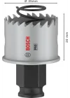 1x PRO Sheet Metal Power Change Plus Delik Açma Testeresi (Paslanmaz Çelik Saclar, Çelik Saclar, Ø 35 mm, Professional Aksesuar Döner Matkap/Vidalamalar, Darbeli Matkap/Vidalama)