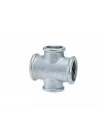 Mey İthalat® 1X3/4X1X3/4 Galvanizli İstavroz İnegal Te
