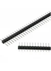 1X40 Erkek Header 40 Pin 180 Derece