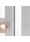 ® 2 Adet Kristal Kendiliğinden Güçlü Yapışkanlı Kulp Askısı Tutma Kolu
