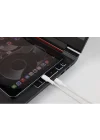2 Adet x 180cm (6ft) Type C-C Kablo Seti, Kaymaz Tutamaç, 60Watt PD Hızlı Şarj, iPhone 15/16/17 ve Android İçin, Beyaz, Coral (2 Ad x 1.8Mt Beyaz)