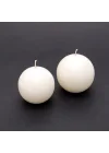 2li Ekru Top Mum Seti (7-8 cm)