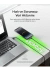 2li Örgülü USB-A - Lightning Kablo, 1,5 m, Yumuşak, Esnek ve Hızlı Şarj Kablosu, iPhone 14 ve Önceki Modeller, 9. Nesil iPad ve AirPods ile Uyumlu, Siyah