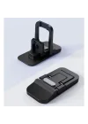 2li Paket Ayarlanabilir Laptop Standı - 2 Kademeli Ergonomik Yükseltici, Katlanabilir Taşınabilir Notebook Tutucu, Kaymaz Silikon Pedli Hafif Dizüstü Bilgisayar Standı