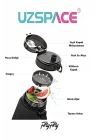 2li Tritan Matara Seti 650 ml 14 Farklı Renk Seçeneği FiftyFifty