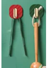 2li Yapışkanlı Retro Banyo Askılığı, Yeşil, PRA-9932453-0705
